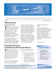 A publication of the Illinois Association of Community Action Agencies, 3435 Liberty Drive, Springfield, Illinois[removed][removed]JULY 2010 VOLUME 20, ISSUE 7