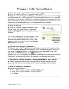 FAQ for Teachers Using Gradebook