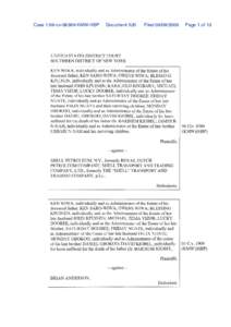 Case 1:96-cvKMW-HBP  Document 520 Filed