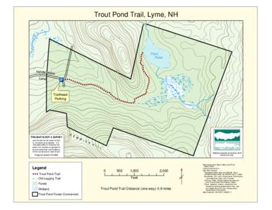 Trout Pond Trail, Lyme, NH[removed]