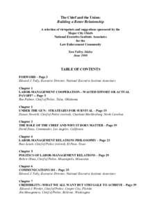 Union organizer / Industrial Workers of the World / Teamsters / Jimmy Hoffa / Strike action / Economy of the United States / Human resource management / Law / NLRB v. Mackay Radio & Telegraph Co. / Labour relations / Trade unions / Occupations