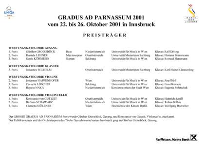 Microsoft Word - Preistr.ger Gradus 2001 in Innsbruck.doc