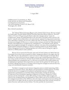 Fishing industry / Fisheries science / Midway Atoll / Papahānaumokuākea Marine National Monument / Marine protected area / Longline fishing / Bycatch / Magnuson–Stevens Fishery Conservation and Management Act / Overfishing / Fishing / Northwestern Hawaiian Islands / Environment