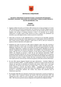 DECLARATION OF COMPLETION OF IMPLEMENTATION OF ARTICLE 5 OF THE CONVENTION ON THE PROHIBITION OF THE USE, STOCKPILING, PRODUCTION AND TRANSFER OF ANTI-PERSONNEL MINES AND ON THEIR DESTRUCTION