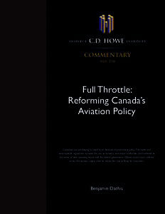 Airline / Airport / Transport Canada / Canadian Airlines / Airports Council International Europe / Environmental impact of aviation in the United Kingdom / Aviation / Transport / Air Canada