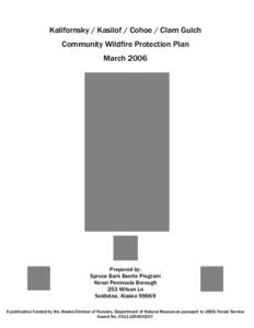 Geography of the United States / Kenai Peninsula Borough /  Alaska / Sterling Highway / Peter Kalifornsky / Kasilof /  Alaska / Kasilof River / Wildfire suppression / Kenai / Wildfire / Geography of Alaska / Alaska / Occupational safety and health