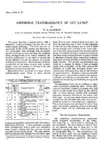 Downloaded from thorax.bmj.com on April 4, [removed]Published by group.bmj.com  Thorax (1954), 9, 147.