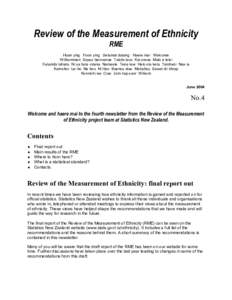 Ethnic groups in the United Kingdom / Office for National Statistics / Statistics New Zealand / Classification of ethnicity in the United Kingdom / Ethnic group / Official statistics / Census / Statistics / Demography / Survey methodology