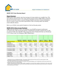 Real property law / Finance / Subprime mortgage crisis / Economy of the United States / Foreclosure / Mortgage loan / Loan modification in the United States / Mortgage industry of the United States / United States housing bubble / Mortgage / Real estate