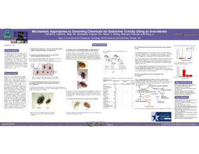 Cell biology / Endocrine system / Endocrine disruptor / Hormone / Bisphenol A / Signal transduction / Steroid / Terpenoid / Androgen / Biology / Endocrinology / Cell signaling