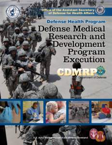 National Institutes of Health / Frederick County /  Maryland / United States Army Medical Research and Materiel Command / Prosthesis / Medical research / Medicine / Health / Bethesda /  Maryland