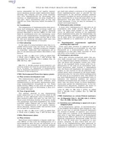 PageTITLE 42—THE PUBLIC HEALTH AND WELFARE zation responsible for the air quality maintenance planning process under regulations implementing this chapter, and any other organization with responsibilities for de