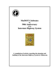 Mn/DOT Celebrates the 50th Anniversary of the