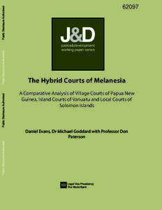 Microsoft Word - Hybrid_Courts_of_Melanesia_-_Paper_13_of_2011_-__19April2011final[2].doc