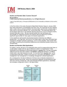 Microsoft Word[removed]Iterative and Narrative Data--common ground.doc