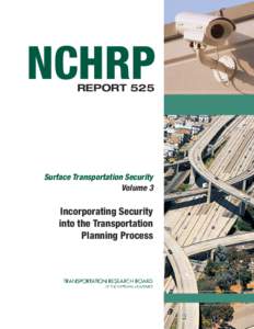 Urban studies and planning / Transportation Research Board / NCHRP / Metropolitan planning organization / American Association of State Highway and Transportation Officials / United States Department of Transportation / Federal Highway Administration / Center for Transportation Research UT Austin / Research and Innovative Technology Administration / Transport / Transportation in the United States / Transportation planning