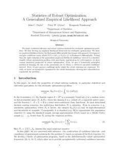 Normal distribution / Central limit theorem