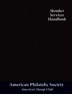 American Philatelic Society / Stamp collecting / American Philatelic Research Library / Elliott Perry / The American Philatelist / Harry Weiss / David Louis Lidman / Philately / Philatelic literature / Collecting