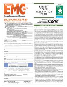 FP WC/EMC 06 Contract Form