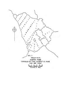 AUSTIN POND Bald Mountain Twp., Somerset County U.S.G.S. Dimmick Mountain, Maine (7½’) and U.S.G.S. Foster Ridge, Maine (7½’) Fishes Landlocked salmon
