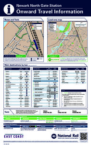 i  Newark North Gate Station Onward Travel Information