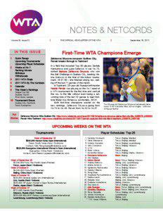 NOTES & NETCORDS Volume 35, Issue 32