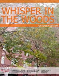 WHISPER IN THE WOODS OCTOBER EDITION  HIGHLANDER GAMES