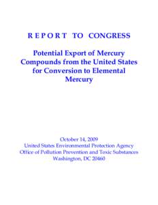 Microsoft Word - MercuryRpt2Congress-FINAL_2009[removed]doc