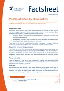 Microsoft Word - EMPL1023W - People affected by strike action.doc