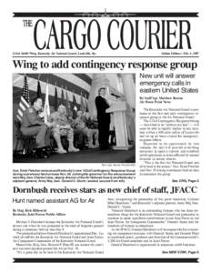 123rd Airlift Wing, Kentucky Air National Guard, Louisville, Ky.  Online Edition • Feb. 3, 2007 Wing to add contingency response group