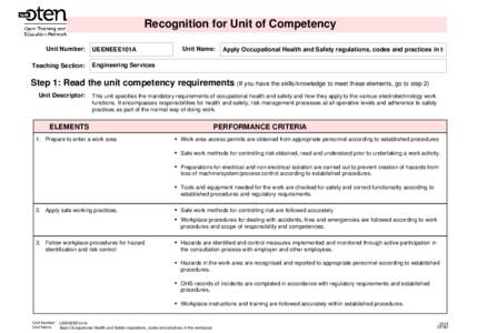 Risk / Ethics / Environmental social science / Occupational safety and health / Risk management / Health sciences / Occupational hygiene / WorkCover Authority of New South Wales / Safety / Industrial hygiene / Safety engineering