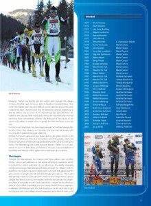 Sports / Sport in Italy / Marcialonga / Cross-country skiing