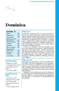 ©Lonely Planet Publications Pty Ltd  Dominica Why Go? Roseau . . . . . . . . . . . . .384 Trafalgar Falls[removed]