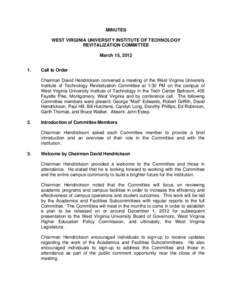 Association of Public and Land-Grant Universities / American Association of State Colleges and Universities / Public universities / West Virginia University Institute of Technology / West Virginia University / West Virginia / Oak Ridge Associated Universities / North Central Association of Colleges and Schools