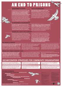 IMPRISONMENT IN VICTORIA  WHAT IS DECARCERATION? As of June 2012, there were on average 4,884 people in prison in the Australian state of Victoria on any given day.1 The majority