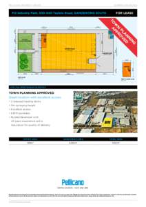 Pellicano Property update  SUMMER 2015 edition[removed]OFFICE