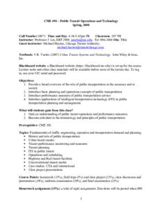 Transportation planning / Chicago Transit Authority / RTA / GO Transit / Public transport / Greater Cleveland Regional Transit Authority / Paratransit / Transportation in the United States / Transport / Sustainable transport