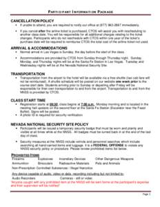 Microsoft Word - Initial Participant Information Package - V4.doc
