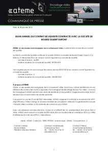 ATEME_CONTRAT DE LIQUIDITE