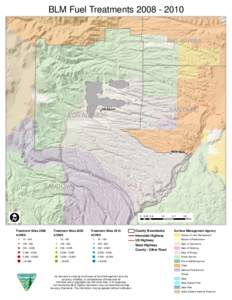 BLM Fuel Treatments 2008 – 2010