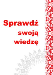 Sprawdź swoją wiedzę 1. Opiaty (np. heroina, morfina) to grupa substancji psychoaktywnych, która powoduje omamy np. wzrokowe oraz