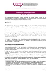 Business / Cooperatives / Rochdale Principles / Marketing / Consumer cooperative / Cooperative / The Co-operative Group / Statement on the Co-operative Identity / Housing cooperative / Cooperative principles / Business models / Structure