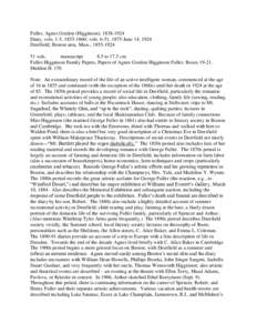 Massachusetts / George Fuller / Eunice Kanenstenhawi Williams / Greenfield /  Massachusetts / Thomas Wentworth Higginson / Springfield /  Massachusetts metropolitan area / Geography of Massachusetts / Deerfield /  Massachusetts