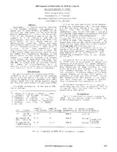 IEEE Transactions on Nuclear Science, Vol. NS-28, No. 3, June 1981 NEW DEVELOPMENTS AT PETRA PETRA Storage Ring Group Presented by 3. Rossbach Deutsches Elektronen-Synchrotron DESY