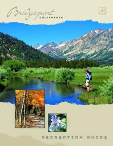 california  recreation guide wild sierra wild adventures