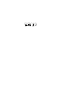WANTED  WANTED