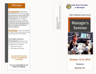 Managers Seminar brochure Oct 2014