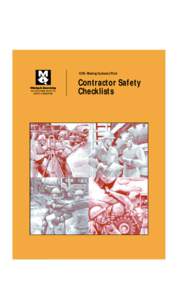 OHS - Making Contracts Work  Contractor Safety Checklists  OHS - Making Contracts Work