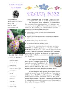 March 2009 Newsletter.pub