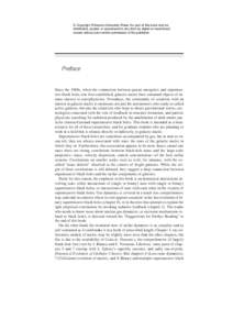 fm May 11, 2013 © Copyright, Princeton University Press. No part of this book may be distributed, posted, or reproduced in any form by digital or mechanical means without prior written permission of the publisher.  Pref